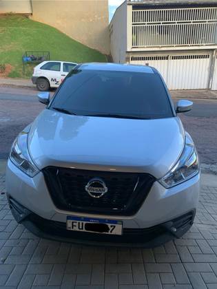NISSAN KICKS 1.6 16V FLEXSTART ACTIVE XTRONIC NISSAN KICKS 1.6 16V FLEXSTART ACTIVE XTRONIC